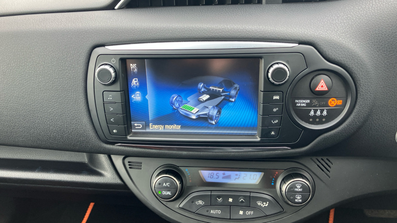 Toyota Yaris 1.5 Hybrid Orange Edition TSS 5dr CVT Hybrid Hatchback